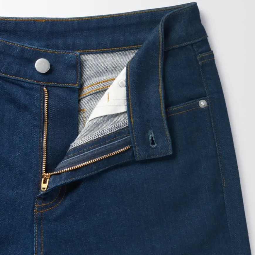 Women's Stretch Denim Slim Pants Blue