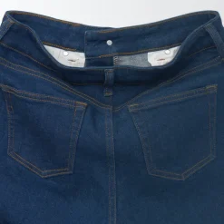 Women's Stretch Denim Slim Pants Blue