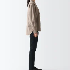 Women's Stretch Denim Slim Pants Black
