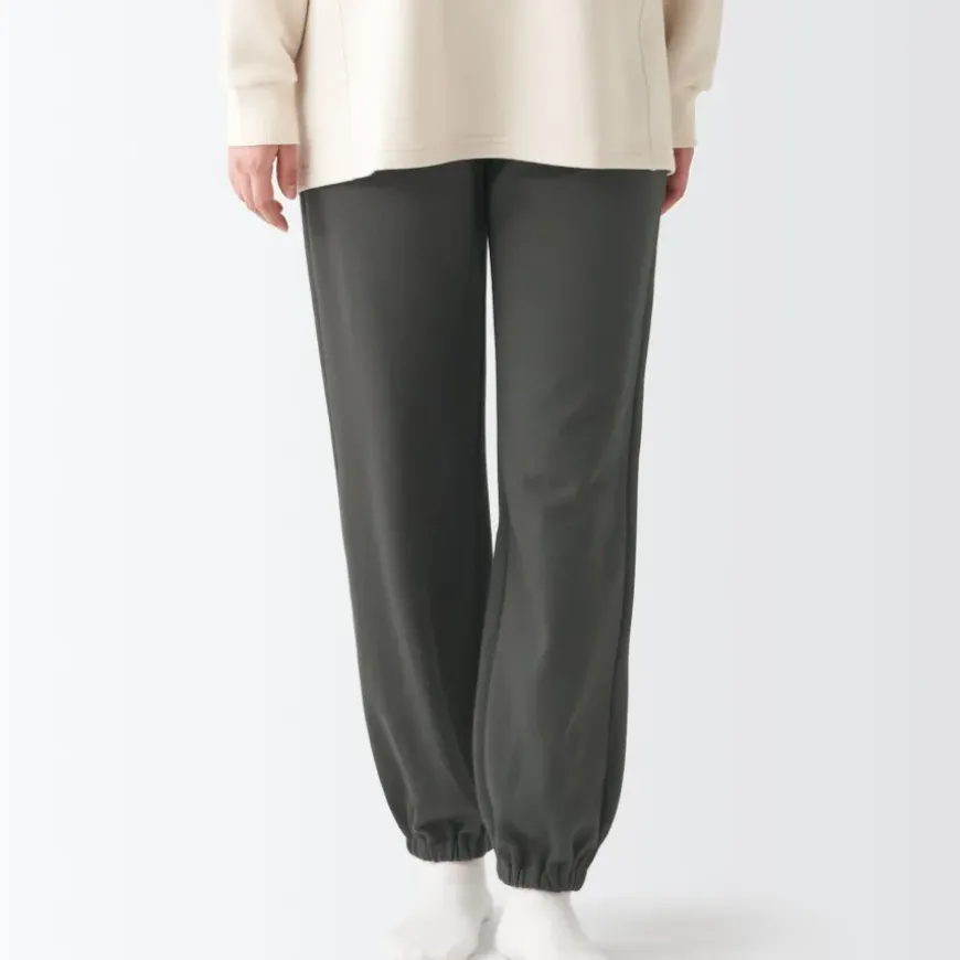 Women's Stretch French Terry Hem Squeezing Pants