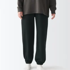 Women's Stretch French Terry Hem Squeezing Pants