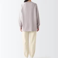 Women's Stretch French Terry Hem Squeezing Pants