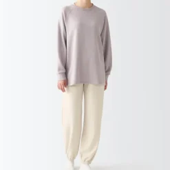 Women's Stretch French Terry Hem Squeezing Pants