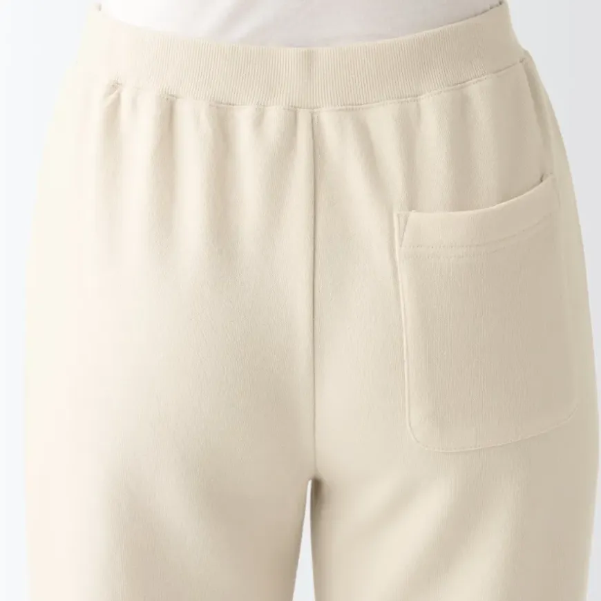 Women's Stretch French Terry Hem Squeezing Pants