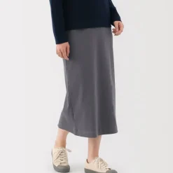 Women's Stretch Ribbed Skirt