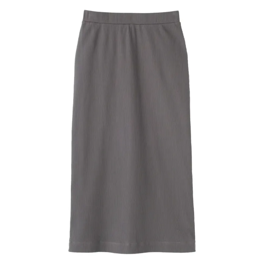 Women's Stretch Ribbed Skirt