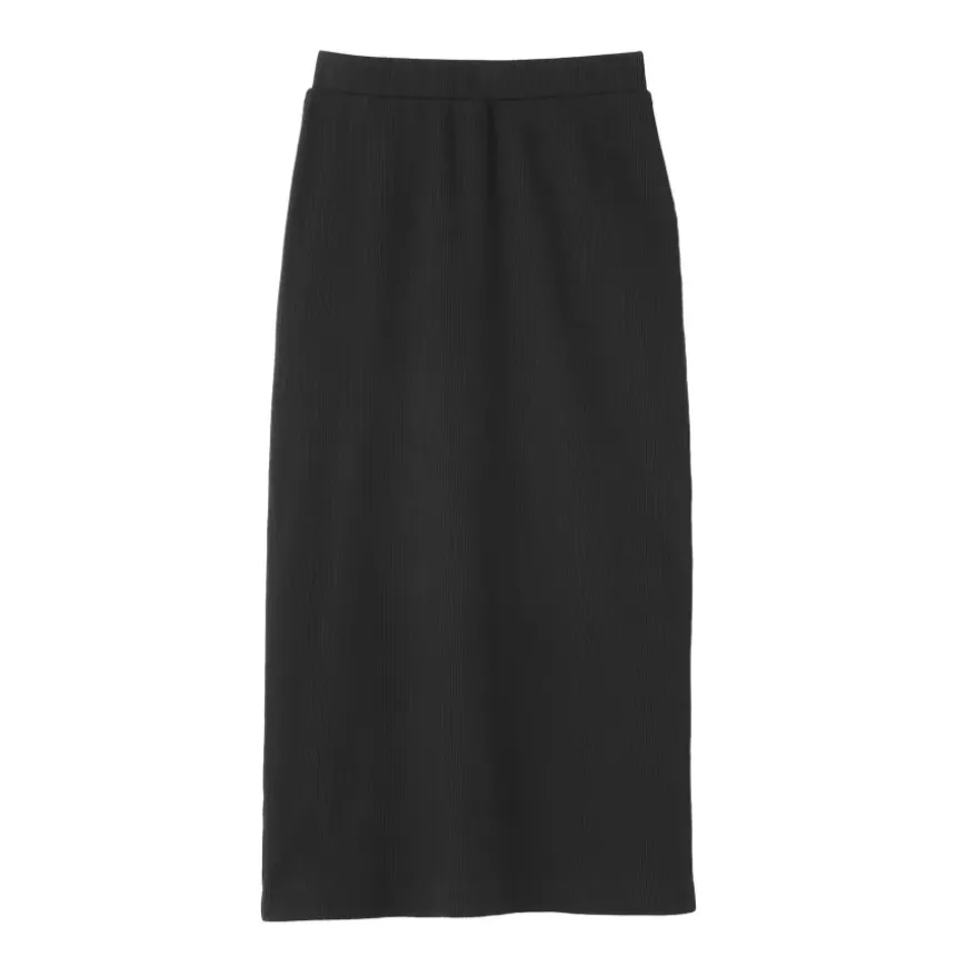 Women's Stretch Ribbed Skirt