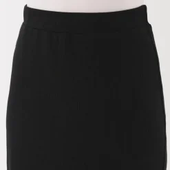 Women's Stretch Ribbed Skirt
