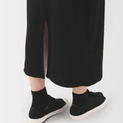Women's Stretch Ribbed Skirt