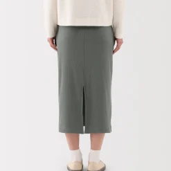 Women's Stretch Ribbed Skirt