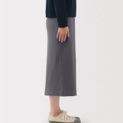 Women's Stretch Ribbed Skirt