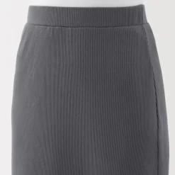 Women's Stretch Ribbed Skirt