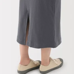 Women's Stretch Ribbed Skirt