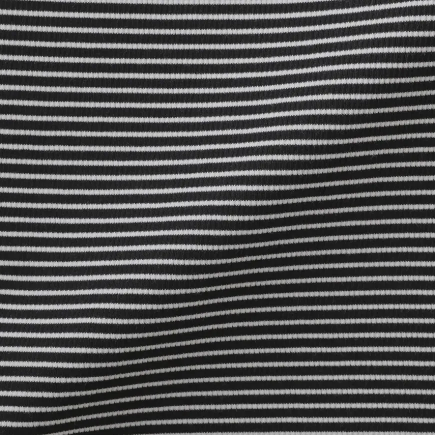 Women's Stretch Ribbed Striped Tank Top