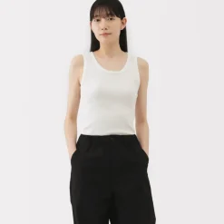 Women's Stretch Ribbed Tank Top