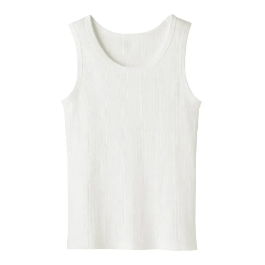 Women's Stretch Ribbed Tank Top