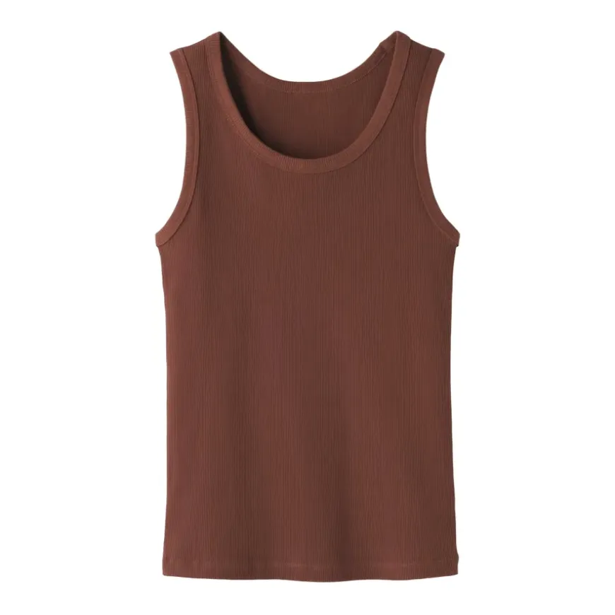 Women's Stretch Ribbed Tank Top