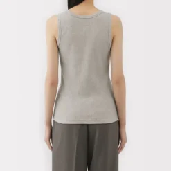 Women's Stretch Ribbed Tank Top
