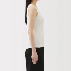 Women's Stretch Ribbed Tank Top