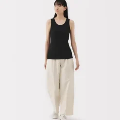Women's Stretch Ribbed Tank Top