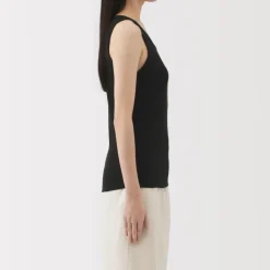 Women's Stretch Ribbed Tank Top