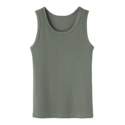 Women's Stretch Ribbed Tank Top
