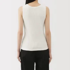 Women's Stretch Ribbed Tank Top