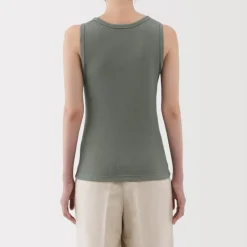 Women's Stretch Ribbed Tank Top
