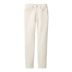 Women's Stretch Slim Denim Pants Natural