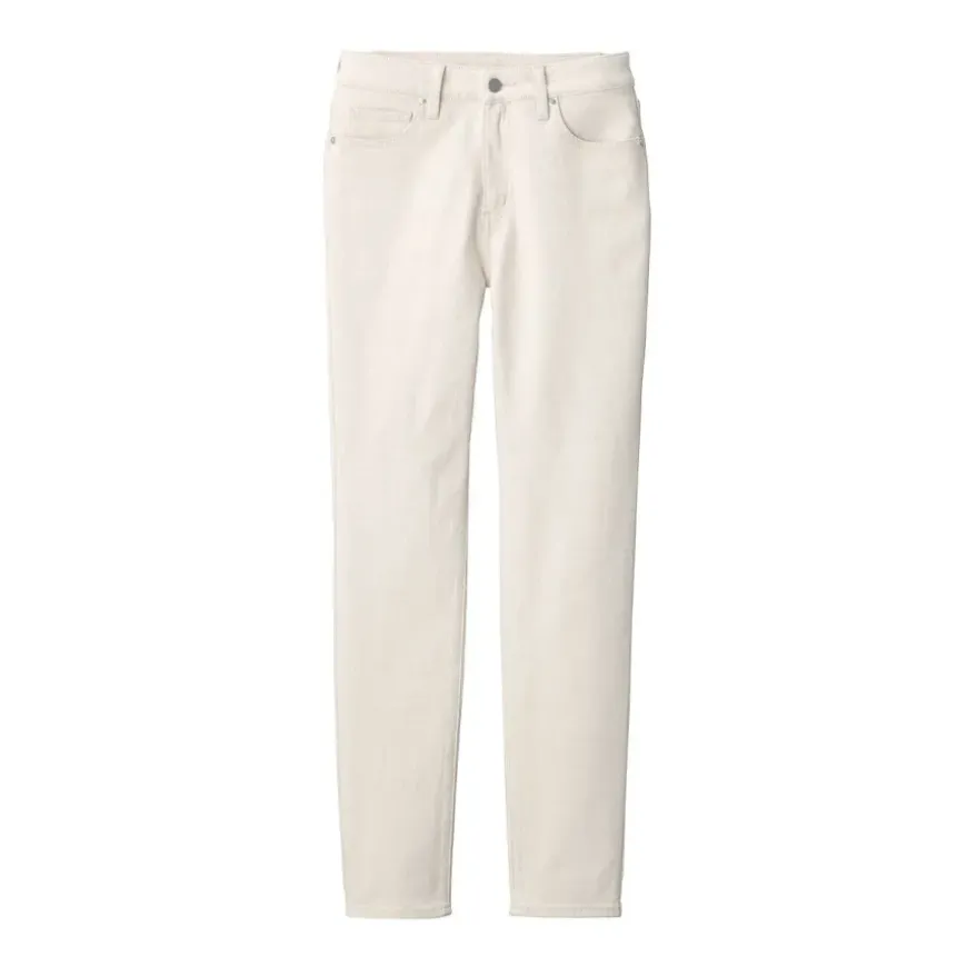 Women's Stretch Slim Denim Pants Natural