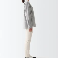 Women's Stretch Slim Denim Pants Natural