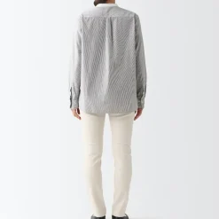 Women's Stretch Slim Denim Pants Natural