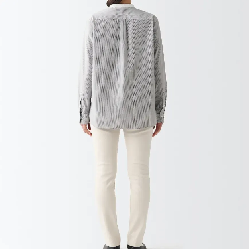 Women's Stretch Slim Denim Pants Natural
