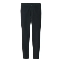 Women's Super Stretch Denim Skinny Pants Black (L 30inch / 75cm)