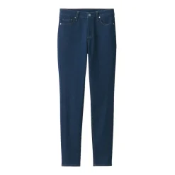 Women's Super Stretch Denim Skinny Pants Blue (L 30inch / 75cm)