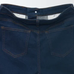 Women's Super Stretch Denim Skinny Pants Blue (L 30inch / 75cm)