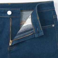 Women's Super Stretchy Denim Shorts Blue