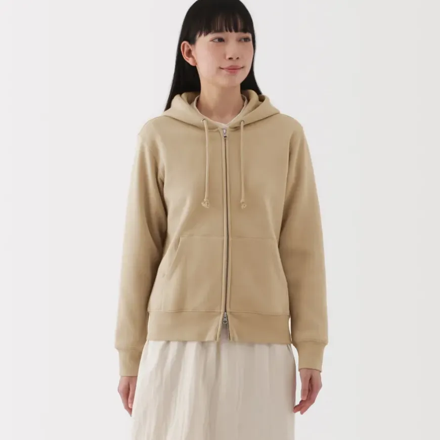 Women's Sweatshirt Full Zip Hoodie