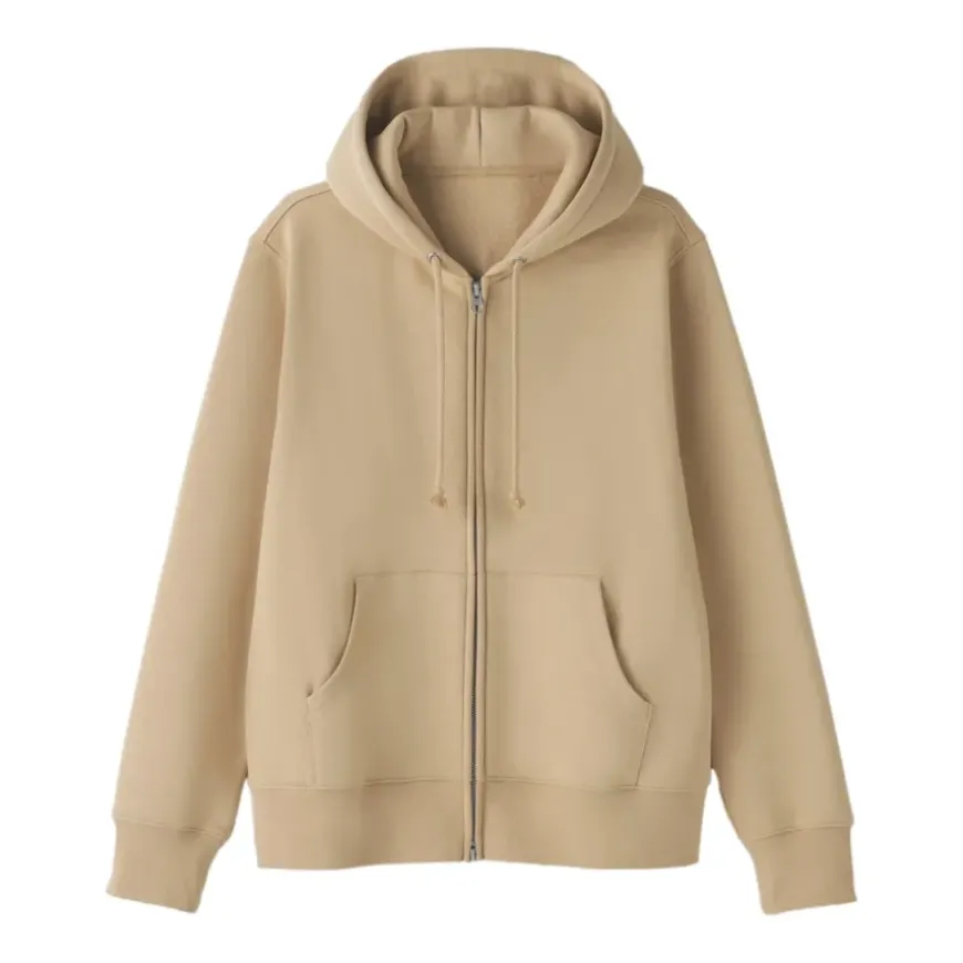 Women's Sweatshirt Full Zip Hoodie
