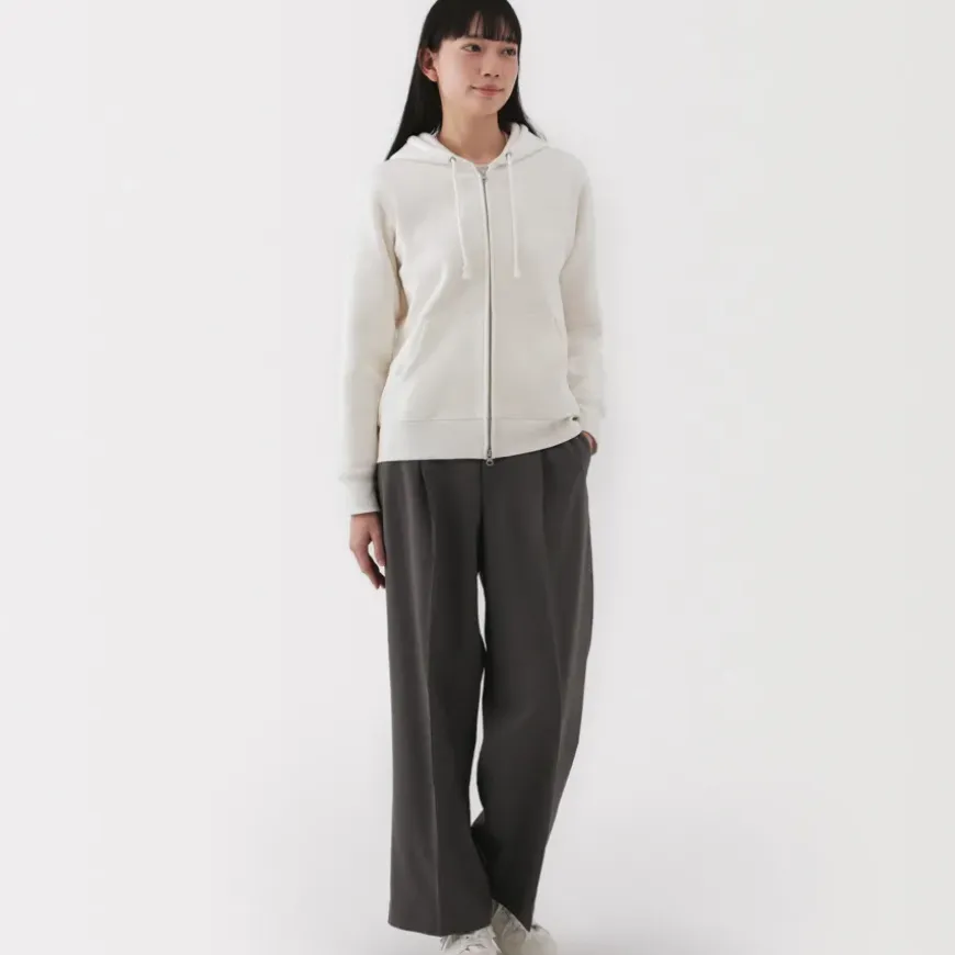Women's Sweatshirt Full Zip Hoodie