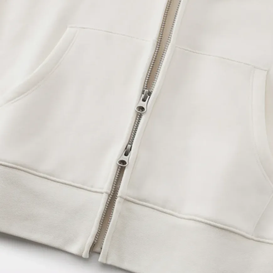 Women's Sweatshirt Full Zip Hoodie