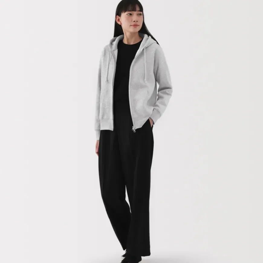 Women's Sweatshirt Full Zip Hoodie