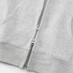 Women's Sweatshirt Full Zip Hoodie