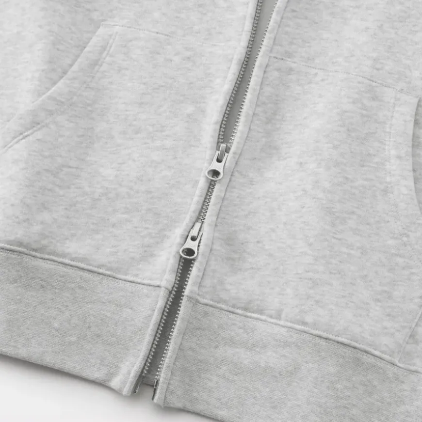 Women's Sweatshirt Full Zip Hoodie