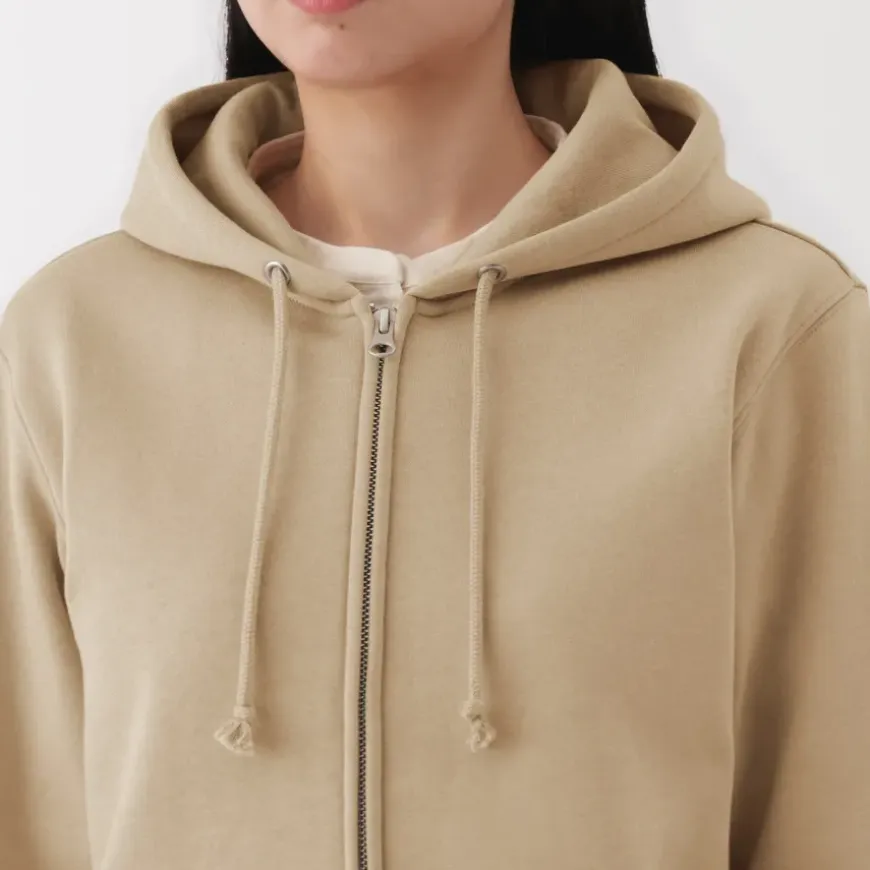 Women's Sweatshirt Full Zip Hoodie