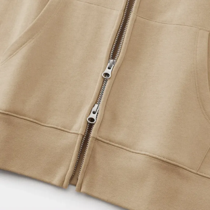 Women's Sweatshirt Full Zip Hoodie