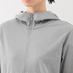 Women's UV Protection Quick Dry Full Zip Hoodie