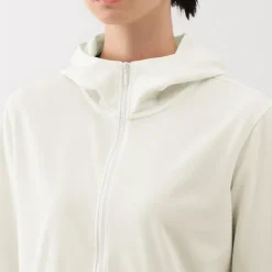 Women's UV Protection Quick Dry Full Zip Hoodie