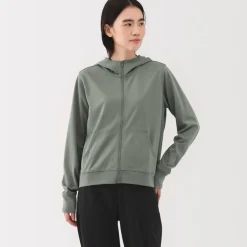 Women's UV Protection Quick Dry Full Zip Hoodie