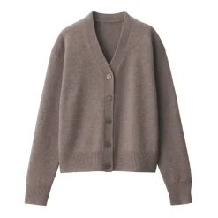 Women's Washable Mid-Gauge V-Neck Cardigan